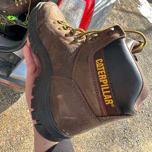 Selling a size 11 pair of CAT boots, condition is brand new never worn